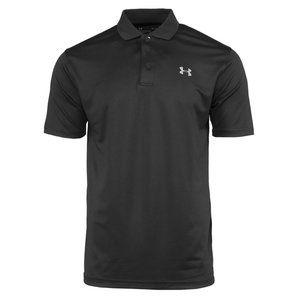 Under Armour Men's Short Sleeve Performance Polo Black Brand New W Tags Size L